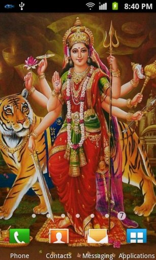 All Goddess Navratri Hd Lwp截图2