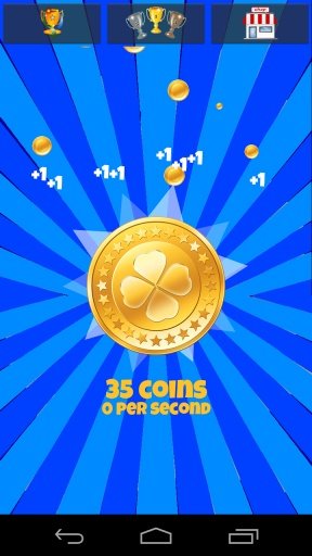 Coin Cookie Clicker截图2