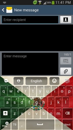 Mexico Keyboard截图2