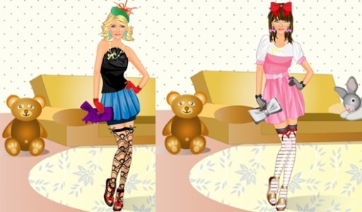 Dress Up - Fashion designer截图5