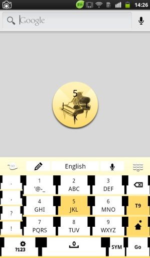 Piano Keyboard Theme截图1