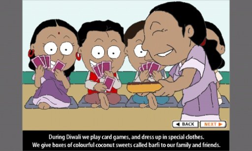 Diwali Story &amp; Puzzle for Kids截图6