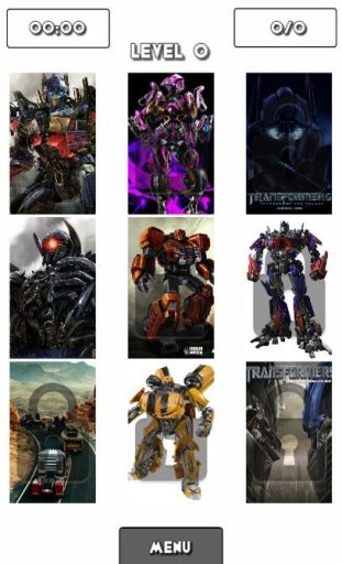 Transformers Puzzle Game截图3