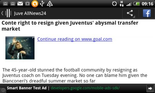 Juventus All News24截图4