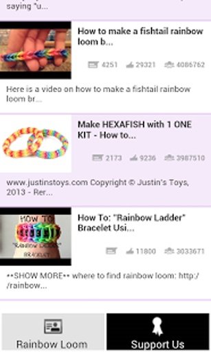 Rainbow Loom Guides截图2