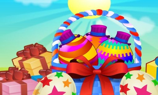 Easter Egg Basket Decoration截图6