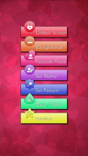 Photo Pattern Lock Screen截图6