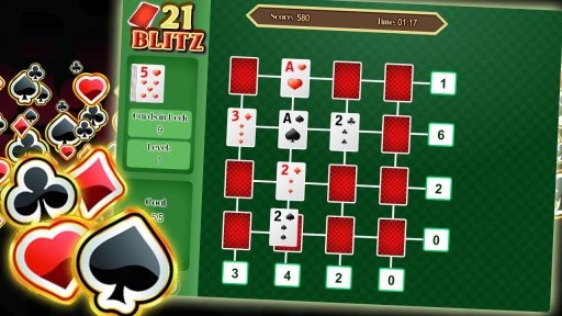 BlackJack Poker Game截图5