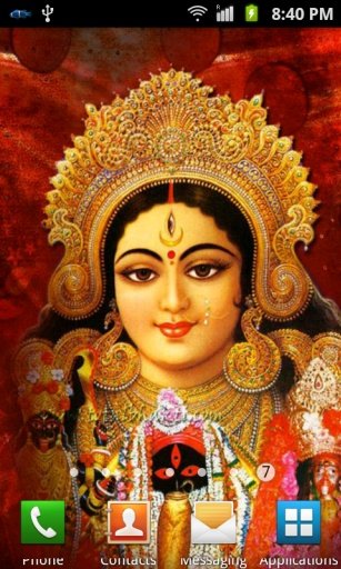 All Goddess Navratri Hd Lwp截图3