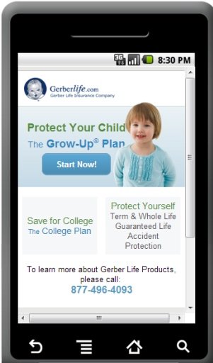 Gerber Life Insurance截图1