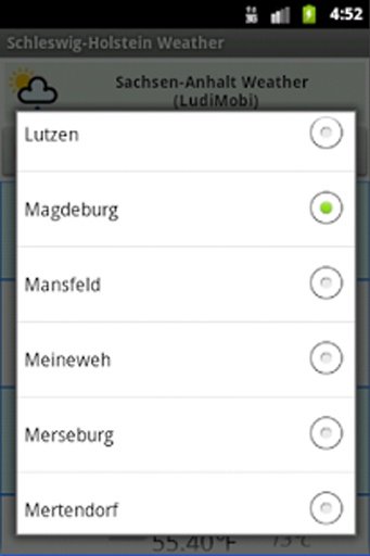 Sachsen-Anhalt Weather截图2