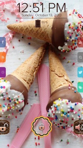 Ice Cream Lovers - Start Theme截图2