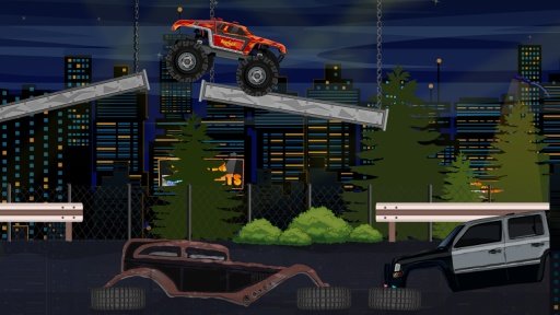 Monster Truck Stunts截图1