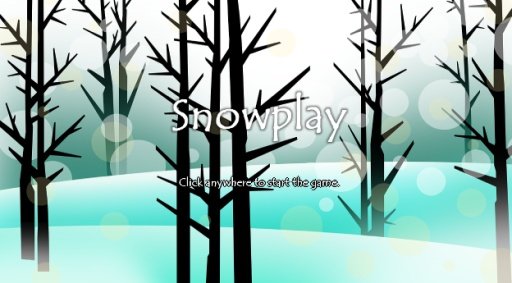 Snowplay Happy Snowman Game截图6