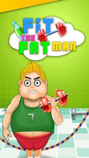 Fat Man Fitness Game - Get Fit截图5