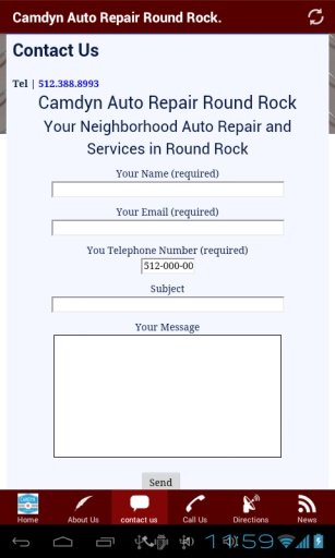 Camdyn Auto Repair Round Rock截图2