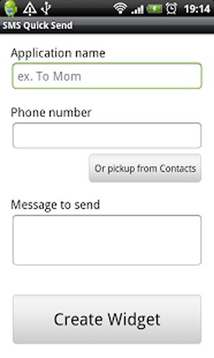 SMS Quick Send截图6