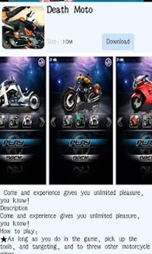 Thunder Car Racing截图1