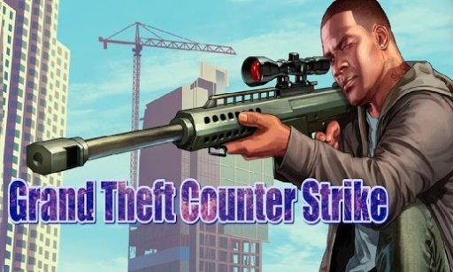 Grand Theft Counter Strike 3D截图1