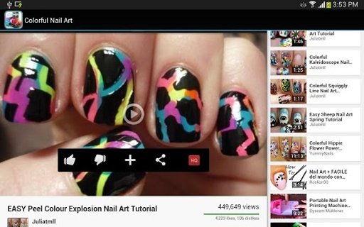 Colorful Nail Art截图5