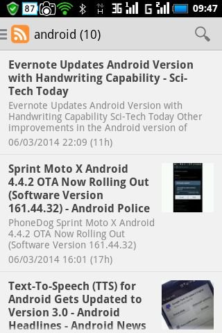 Android Phone Version Updates截图4