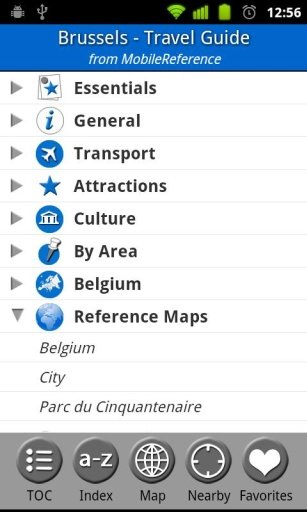 Belgium - FREE Travel Guide截图1