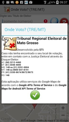 Onde Voto? TRE-MT Eleição截图3