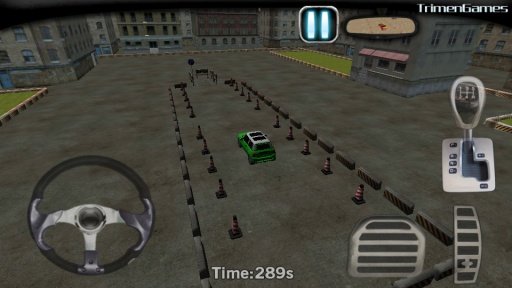 Crazy Parking 3D截图1