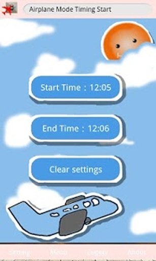 Airplane Mode Timing Start截图2