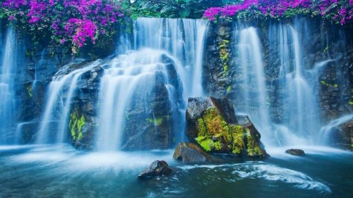 Best Waterfall Live Wallpaper截图1