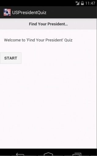 Find your US President Quiz截图5