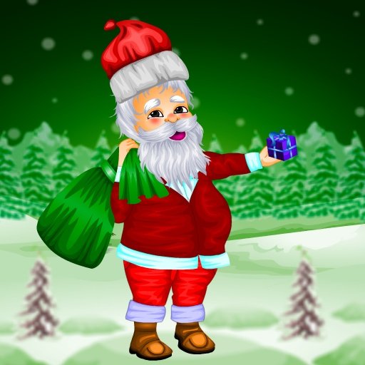 christmas santa dressup截图8