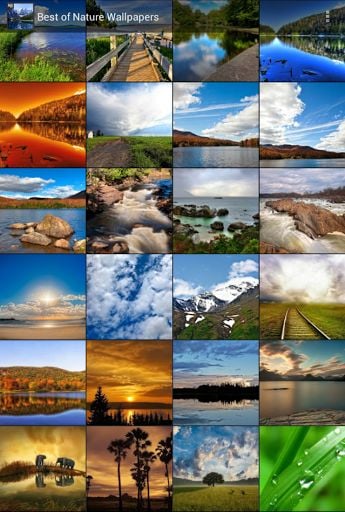 Best of Nature Wallpapers截图8