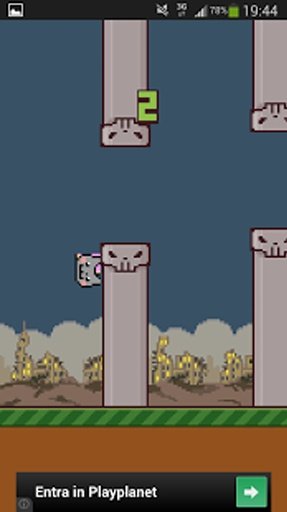 Flappy Crazy Cat截图5