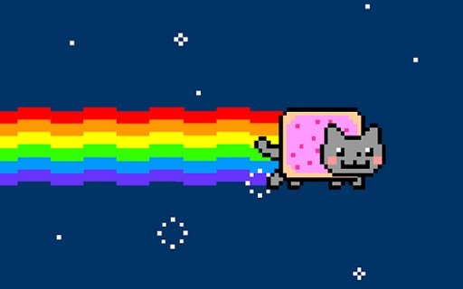 Nyan Cat Forever FREE截图1