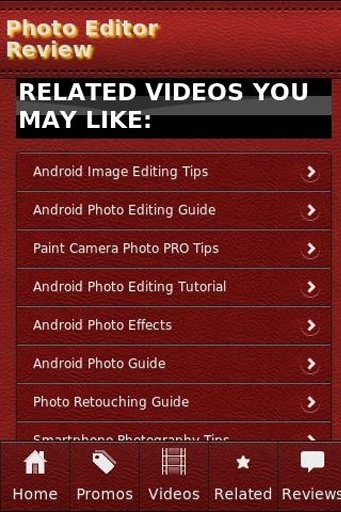 Photo Editor Review截图4