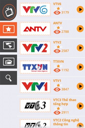 Tivi HD Viet 24h截图3