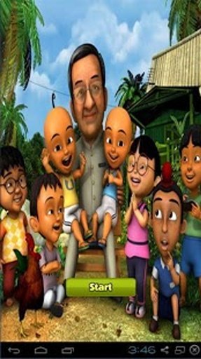 Ipin &amp; Upin Games截图3