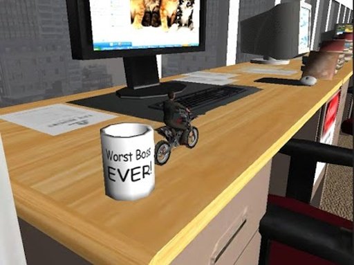 Office Bike Racing 3D截图6