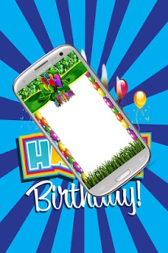 Birthday Frames Cute截图1