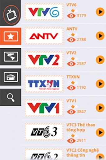 Tivi HD Viet 24h截图5