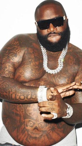 Rick Ross Wallpapers截图2