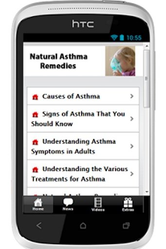 Natural Asthma Remedies截图5