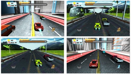 Crazy Traffic 3D截图1