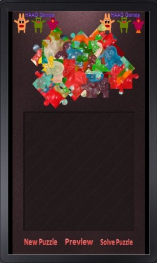 Candy sweet jigsaw puzzle截图4