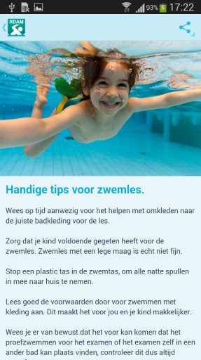 ZwemApp Rotterdam截图1