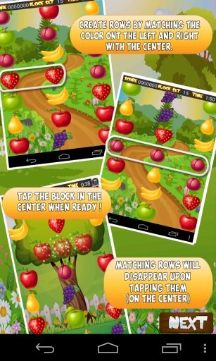 Fruit Match 3 - Swiped Saga截图1