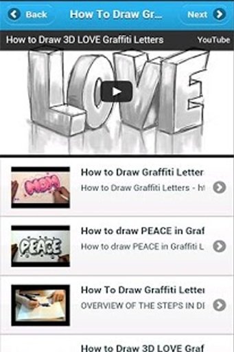 How To Draw Graffiti Letters截图2