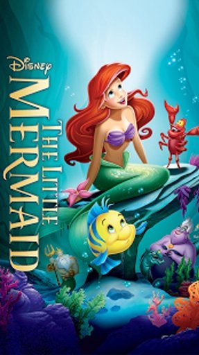 Disney Mermaid Princess LWP截图2