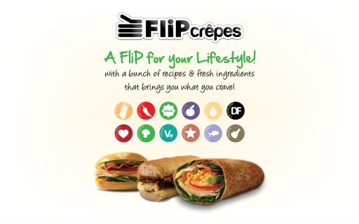 FliP crepes截图1